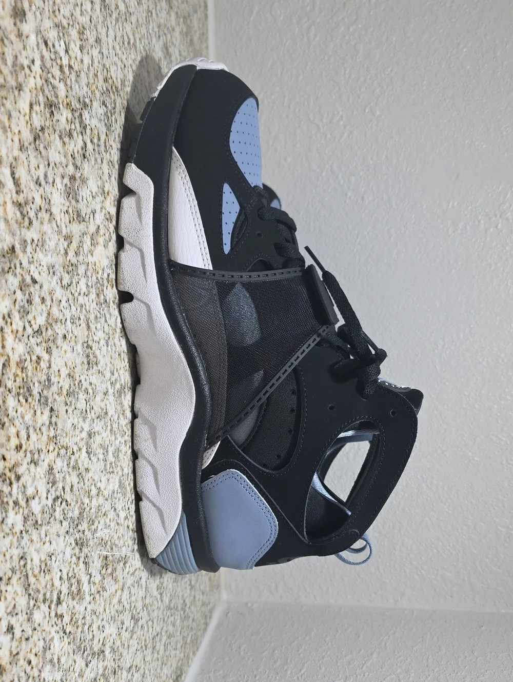 Nike Air Trainer Haurache Cool Blue Black Sneakers